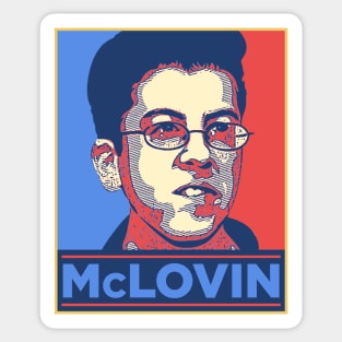 Superbad McLovin Sticker